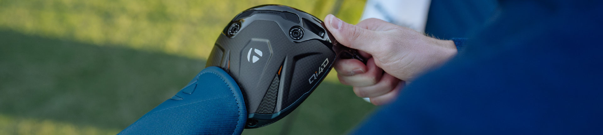 Golfový fitting TrackMan 4 – TaylorMade Qi4D